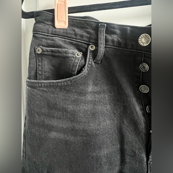 AGOLDE Riley Crop - Picture 4 of 7